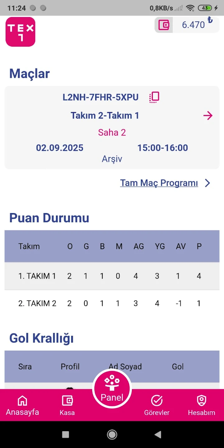 Marketplace app screenshot 1