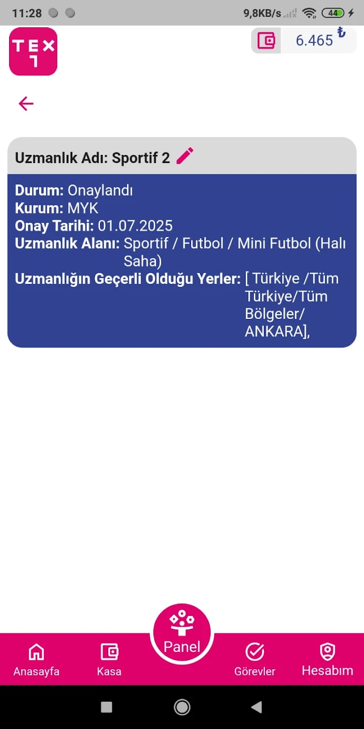 Marketplace app screenshot 8